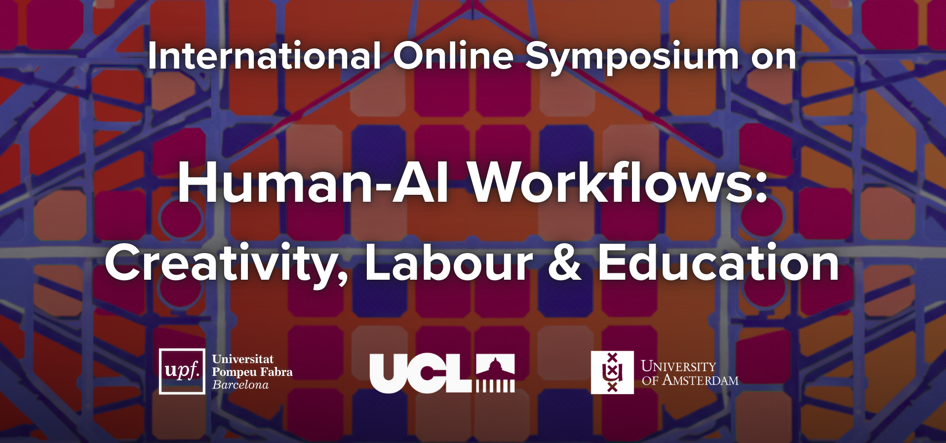 International Symposium on Human-AI Workflows banner